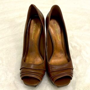 BCBGeneration Peep Toe Pumps